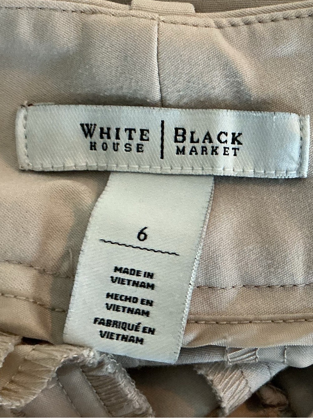 White House Black Market Slim Ankle Pants - Picture 12 of 14
